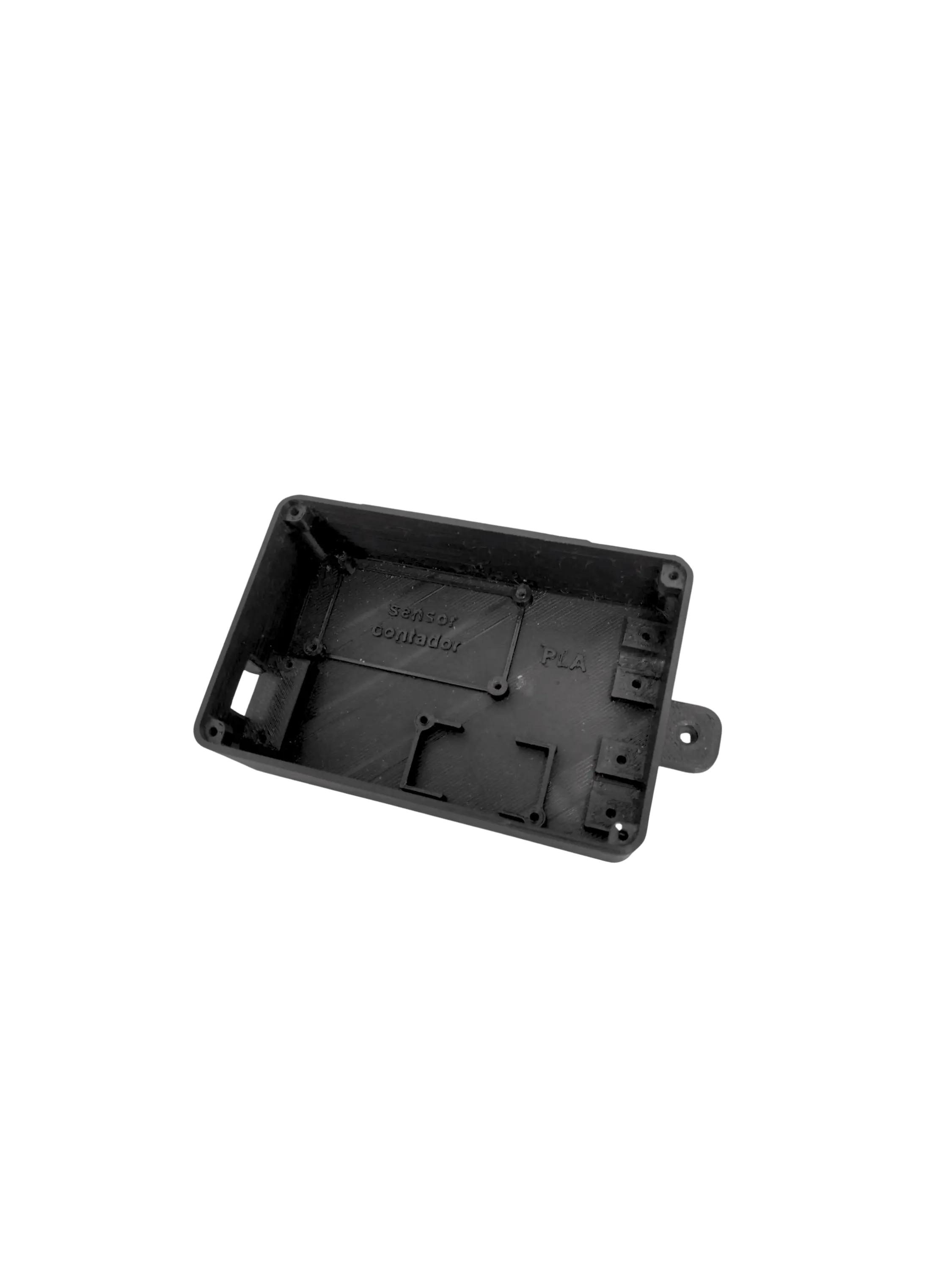 Cases e Caixas para Eletrônica/IoT — peça produzida por impressão 3D