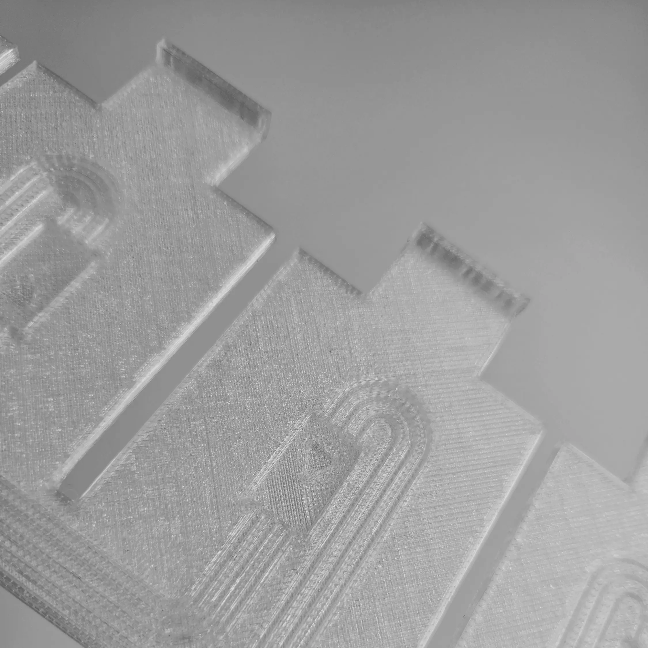 Peça impressa em 3D 2